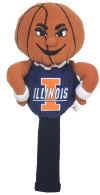 Illinois Illini Datrek Mascot Head Cover