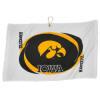 Iowa Hawkeyes Printed Hemmed Golf Towel