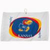 Kansas Jayhawks Printed Hemmed Golf Towel