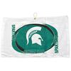 Michigan State Spartans Printed Hemmed Golf Towel