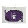 Northwestern Wildcats Printed Hemmed Golf Towel