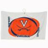 Virginia Cavaliers Printed Hemmed Golf Towel