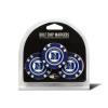 Duke Blue Devils Team Poker Chip Ball Marker Gift Set