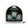 Michigan State Spartans Team Poker Chip Ball Marker Gift Set