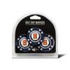 Syracuse Orangemen Team Poker Chip Ball Marker Gift Set