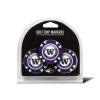 Washington Huskies Team Poker Chip Ball Marker Gift Set