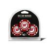 Wisconsin Badgers Team Poker Chip Ball Marker Gift Set