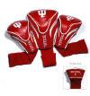 Indiana Hoosiers College Contour Headcovers Set of Three