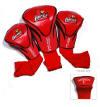 Louisville Cardinals College Contour Headcovers Set of Three