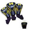 Marquette Golden Eagles College Contour Headcovers Set of Three