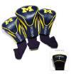 Michigan Wolverines College Contour Headcovers Set of Three