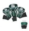 Michigan State Spartans College Contour Headcovers Set of Three