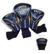 Pittsburgh Panthers College Contour Headcovers Set of Three