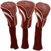 Stanford Cardinal College Contour Headcovers Set of Three