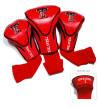 Texas Tech Red Raiders College Contour Headcovers Set of Three