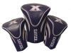 Xavier Musketeers College Contour Headcovers Set of Three