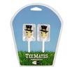 Wake Forest Demon Deacons Set of 2 Mascot Golf Tees