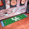 Kentucky Wildcats Putting Green Runner Mat