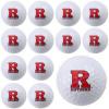 Rutgers Scarlet Knights NCAA Dozen Golf Balls