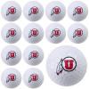 Utah Utes NCAA Dozen Golf Balls