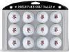 Wisconsin Badgers NCAA Dozen Golf Balls
