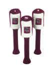 New Mexico State Aggies Graphite Golf Headcovers