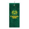 Colorado State Rams Embroidered Golf Towel