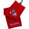 Fresno State Bulldogs Embroidered Golf Towel