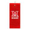 Miami (OH) Redhawks Embroidered Golf Towel