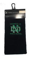 North Dakota Fighting Sioux Embroidered Golf Towel