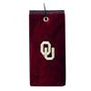 Oklahoma Sooners Embroidered Golf Towel
