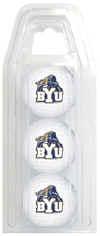 Brigham Young Cougars Golf Balls