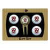 Harvard Crimson 4 Ball Divot Tool Golf Gift Set