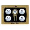 Marquette Golden Eagles 4 Ball Divot Tool Golf Gift Set