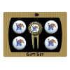 Memphis Tigers 4 Ball Divot Tool Golf Gift Set