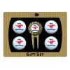 Southern Methodist Mustangs 4 Ball Divot Tool Golf Gift Set
