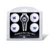 Washington Huskies 4 Ball Divot Tool Golf Gift Set
