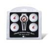 Washington State Cougars 4 Ball Divot Tool Golf Gift Set