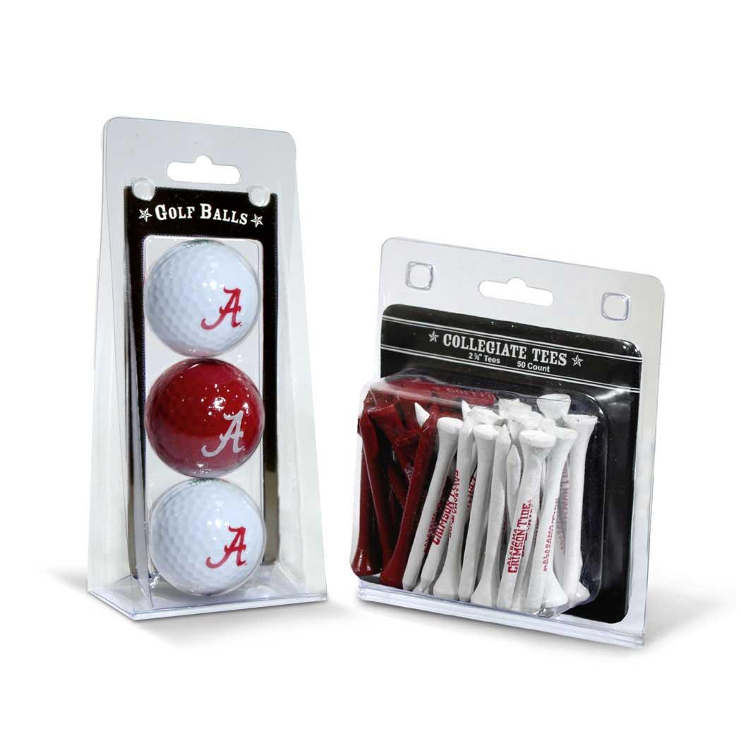 Harvard Crimson Embroidered Golf Gift Set