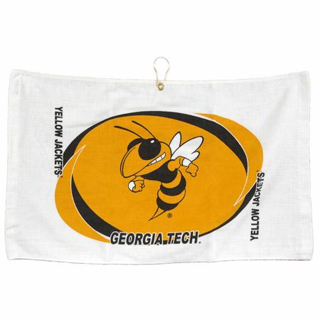 Louisville Cardinals Printed Hemmed Golf Towel