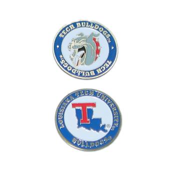 Louisiana Tech Bulldogs 2-Pack Retractable Badge Holder