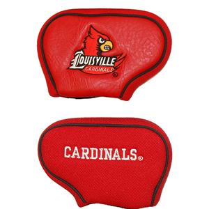 Louisville Cardinals Mallet Putter Cover