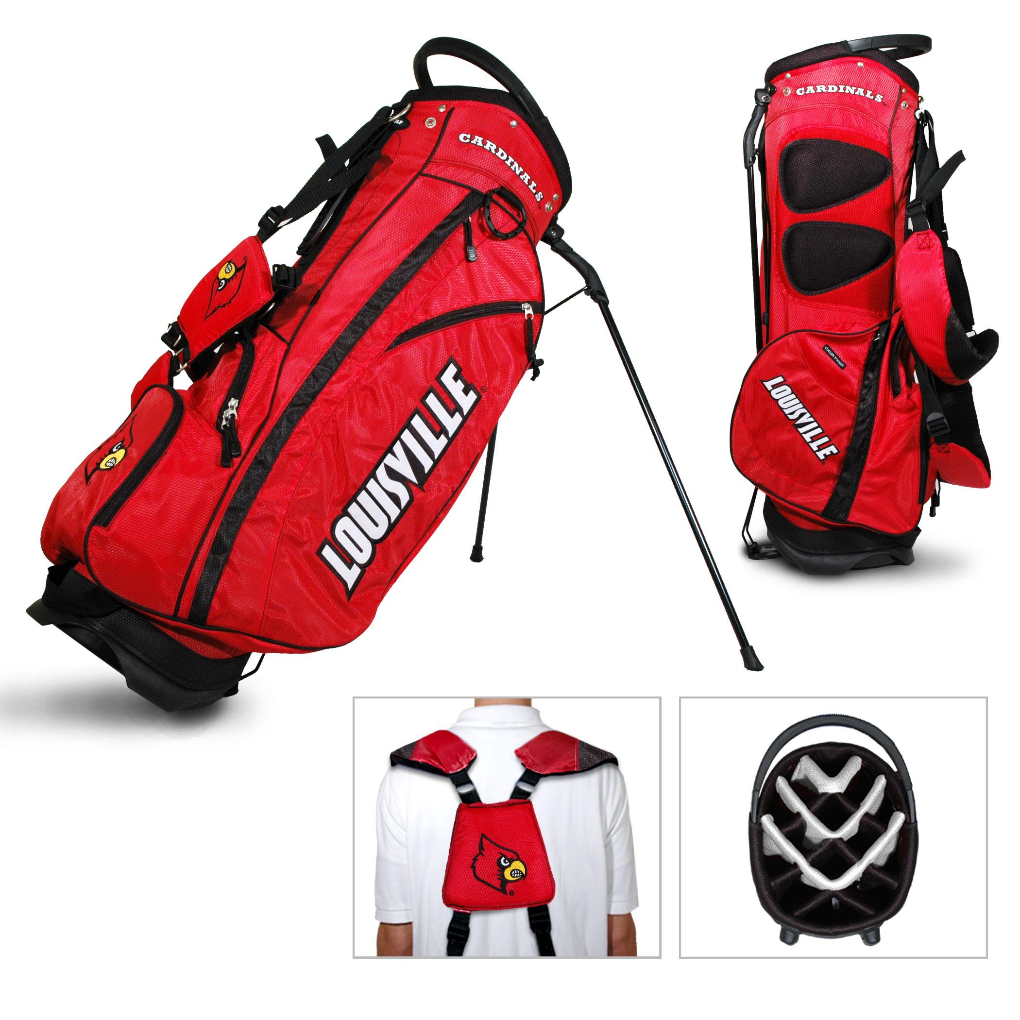  Louisville Cardinals Golf Logo Officially Licensed T-Shirt :  Sports & Outdoors
