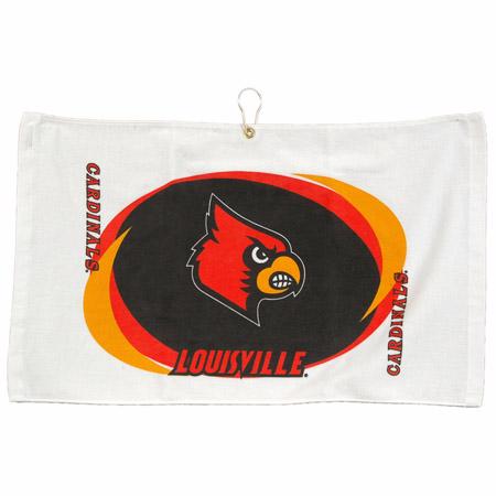 LinksWalker Louisville Cardinals Golf Bag Tag with Ball Marker