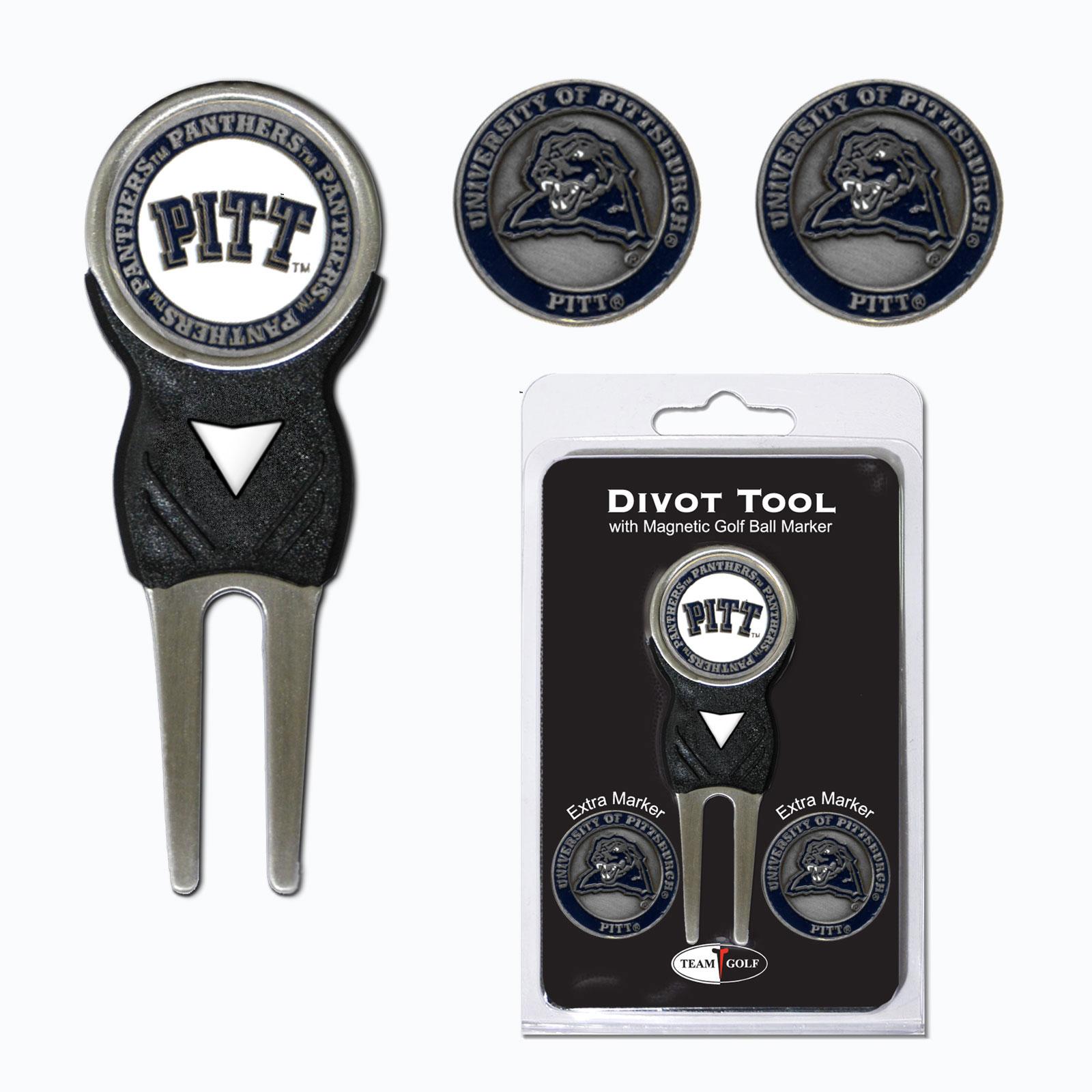 Pittsburgh Panthers - 3 Ball Gift Pack with Key Chain Bottle Opener - •  ChiefMart • CopBay • CopsAreCool