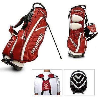 NEW Team Golf Stanford Cardinals Albatross Golf Cart Bag
