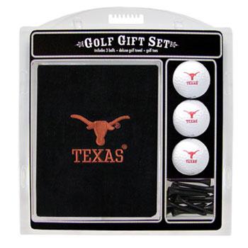 Team Golf 23320 Texas Longhorns Embroidered Towel Gift Set