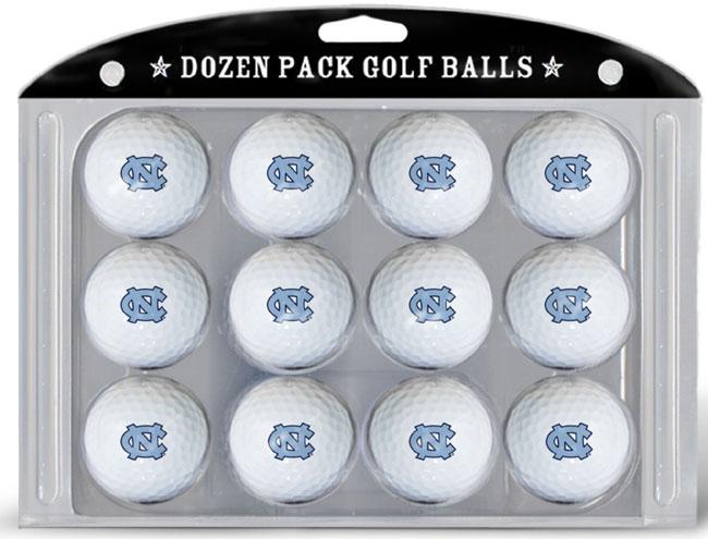 North Carolina Tar Heels Embroidered Golf Gift Set